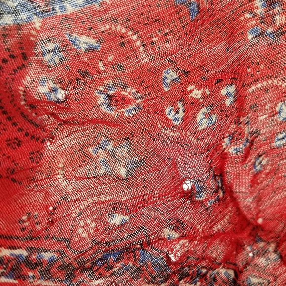 Band of Gypsies V-Neck Dress XS - Picture 6 of 6